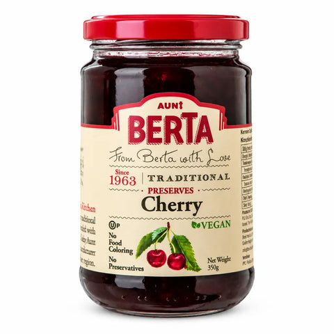 Aunt Berta's Cherry Jam
