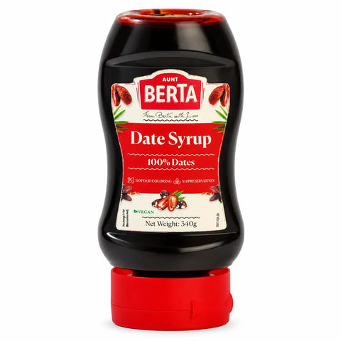 Aunt Berta Date Syrup Silan | 100% natural sweetness from fresh dates