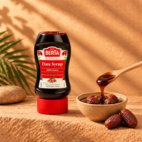 Aunt Berta Date Syrup Silan | 100% natural sweetness from fresh dates
