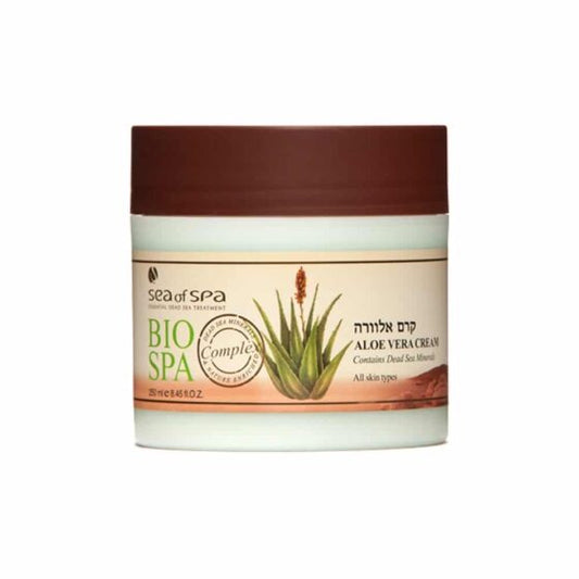 Bio Spa Aloe Vera Verwöhncreme | Mineralreiche Pflege für strahlend weiche Haut