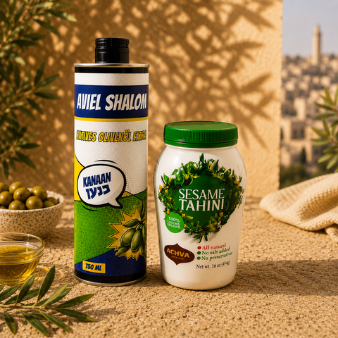 Experience Duo | Tahini & Aviel-Shalom Olive Oil 2026