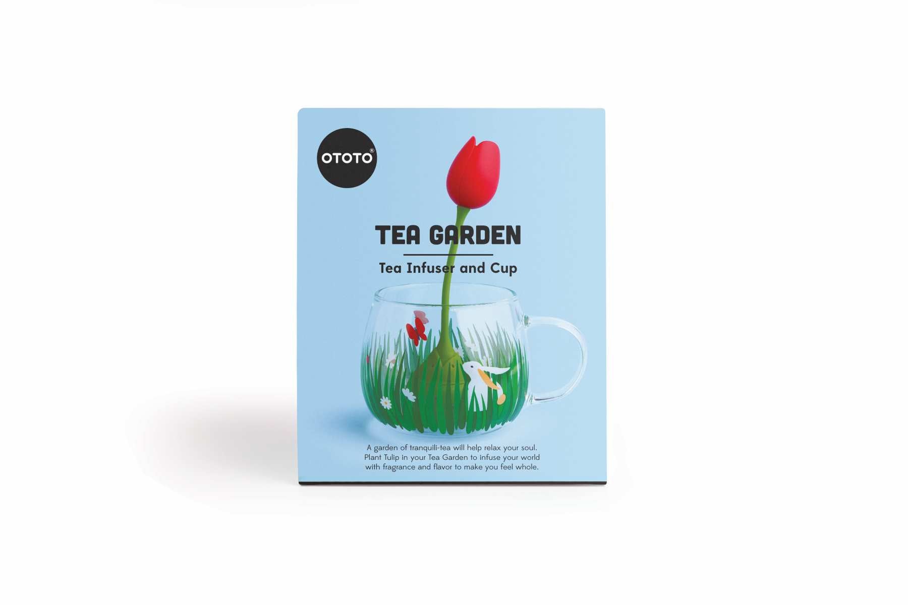 OTOTO Under The Tea: Infuser & Cup