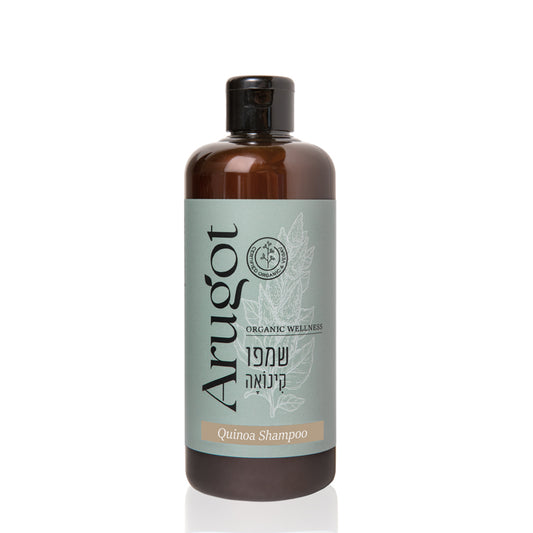 Quinoa Shampoo – Salzfrei & Sanft zur Kopfhaut