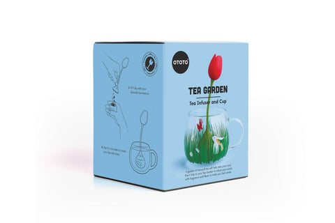 TEA GARDEN - Tee-Ei und Tasse