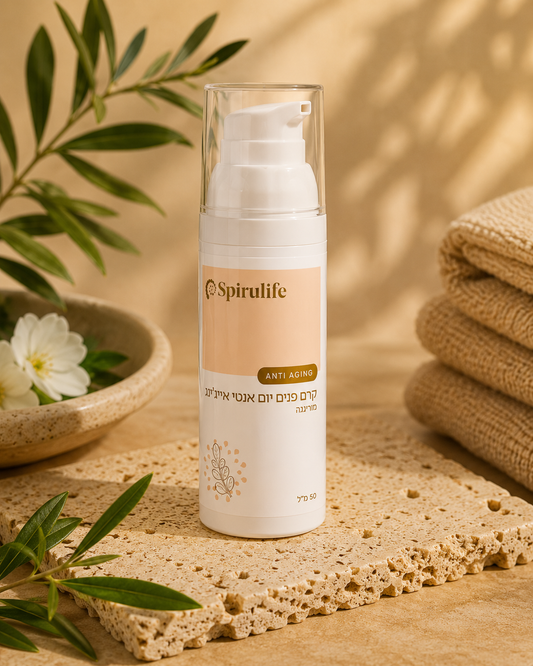 Face Cream - Moringa - Anti-Aging Day Care - 50 ml