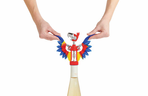 PINOT Parrot Corkscrew & Bottle Opener