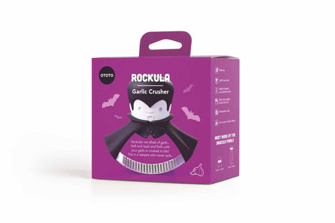ROCKULA Knoblauchpresse
