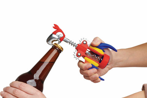 PINOT Parrot Corkscrew & Bottle Opener