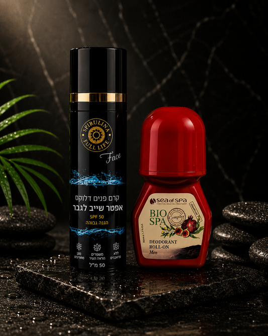 Full Life Men Power Care Set | Care & Long-Lasting Freshness