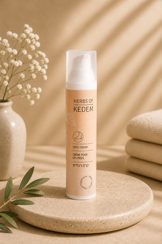 KEDEM Mint & Care | Revitalizing Foot Cream