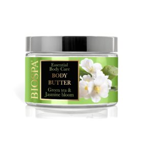 Organic Spa Body Butter – Jasmine & Green Tea | 350 ml