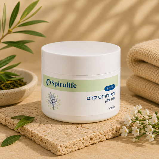 Cream deodorant lemongrass-lavender