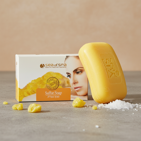 סבון גופרית