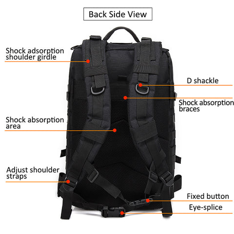 Tactical IDF military backpack