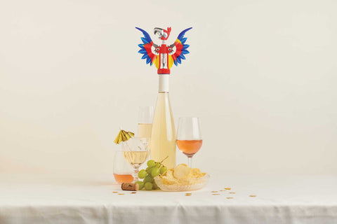 PINOT Papagei Korkenzieher und Flaschenöffner