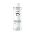Anua Heartleaf 77 Soothing Toner Gesichtswasser in der klaren 250-ml-Flasche mit weißem Etikett