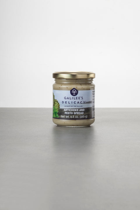 Galilee Pesto-Artischocken Aufstrich