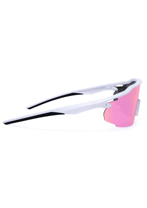 Swiftness Apex Vision White-Pink | Ultralight sports sunglasses