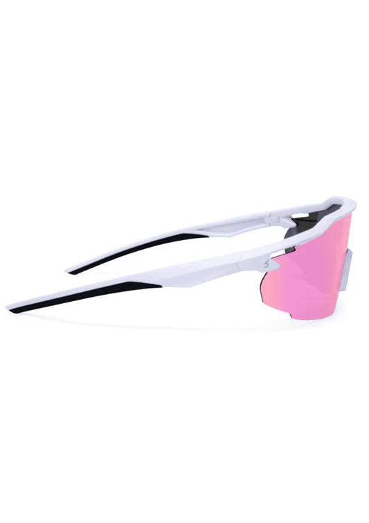 Swiftness Apex Vision Weiß-Pink | Ultraleichte Sport-Sonnenbrille