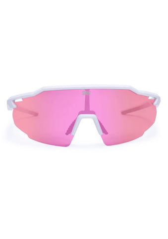 Swiftness Apex Vision Weiß-Pink | Ultraleichte Sport-Sonnenbrille