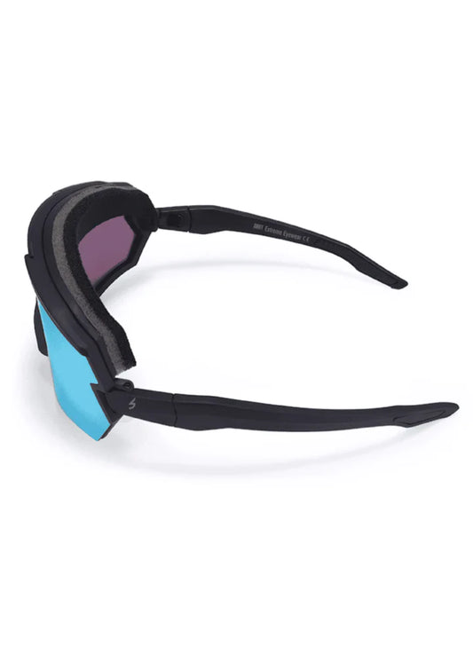 Apex Swift Rush Urban Shadow | Performance-Sportbrille Blau-Schwarz