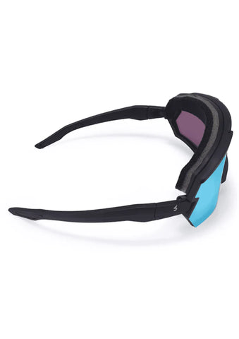 Apex Swift Rush Urban Shadow | Performance-Sportbrille Blau-Schwarz