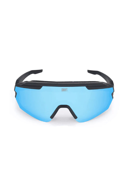 Apex Swift Rush Urban Shadow | Performance-Sportbrille Blau-Schwarz