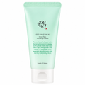 Beauty of Joseon Green Plum Refreshing Cleanser: mintgrüne Tube mit weißer Kappe, 100 ml