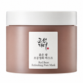 Beauty of Joseon Red Bean Refreshing Pore Mask: rotbrauner Tiegel mit weißem Deckel und Etikett