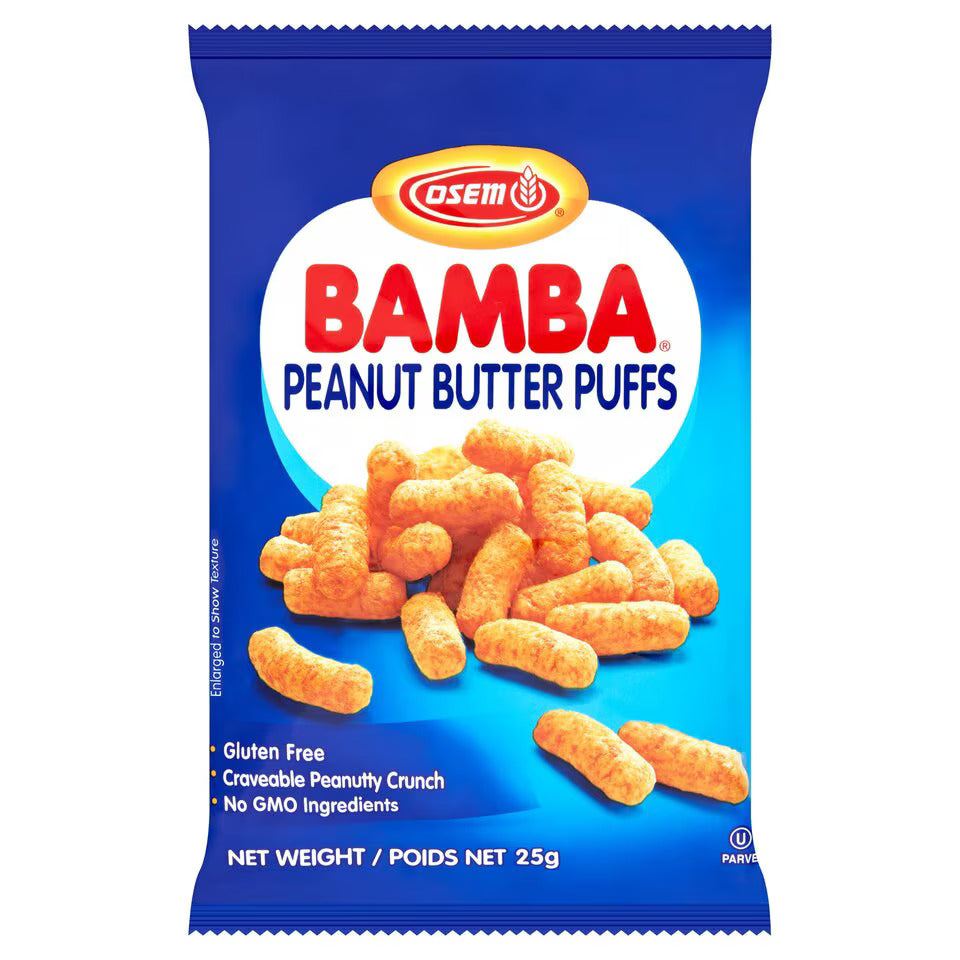 Osem - Bamba Erdnuss-Snack