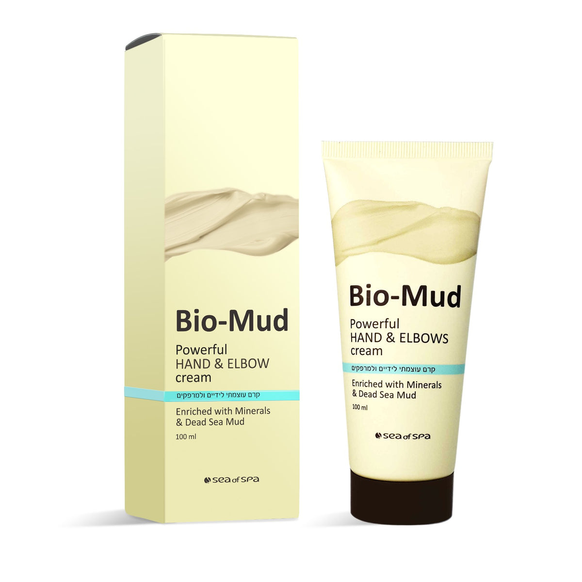 Reichhaltige Bio-Mud Handcreme | feuchtigkeitsspendend und nährend | Sea of Spa