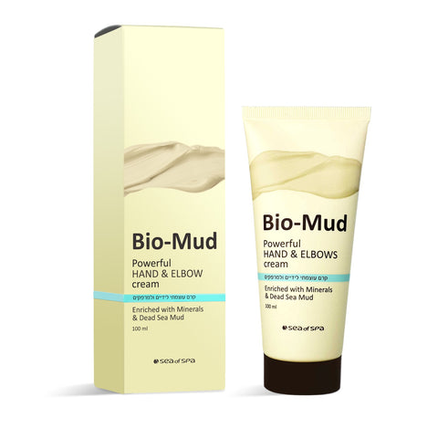 Reichhaltige Bio-Mud Handcreme | feuchtigkeitsspendend und nährend | Sea of Spa