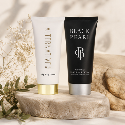 BLACK PEARL & SILK GLOW