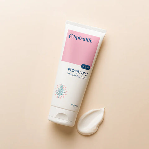 Spirulife Nourishing Body Cream | Lavender, Vanilla & Patchouli