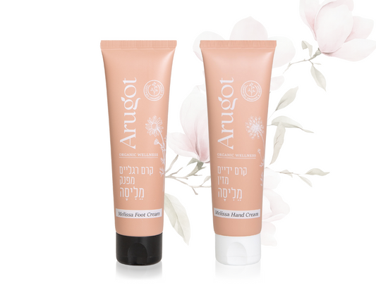 Etrog Touch of Bliss | Organic care set for soft hands &amp; feet