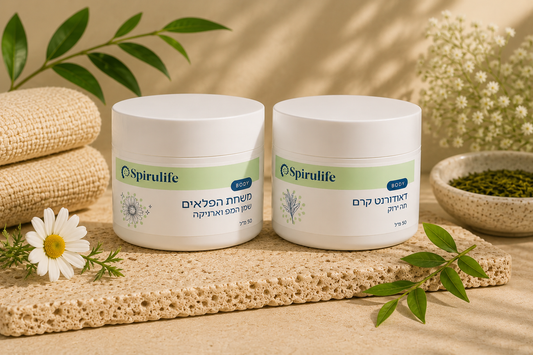 Spirulina Full Life SkinVital Set – Beruhigt, pflegt, schützt