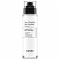 COSRX The 6 Peptide Skin Booster Serum: transparente Pumpflasche mit schwarzem Spender, freigestelltes Produktfoto