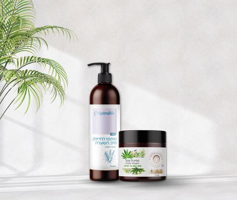 Full Life Hair Revital Duo | Shampoo & mask