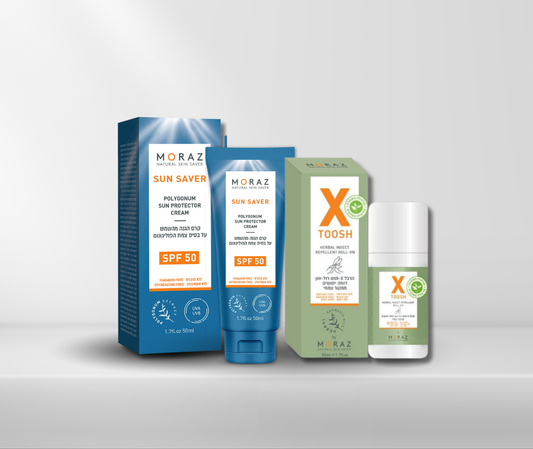 Sun & Shield Duo | Natural sun and mosquito protection