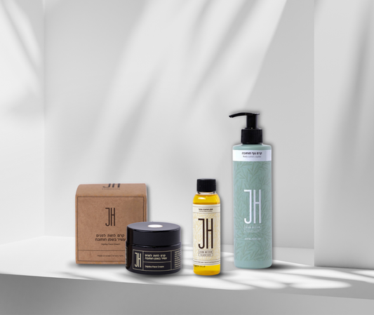 Jojoba Pampering Set | Luxury Care for Face & Body