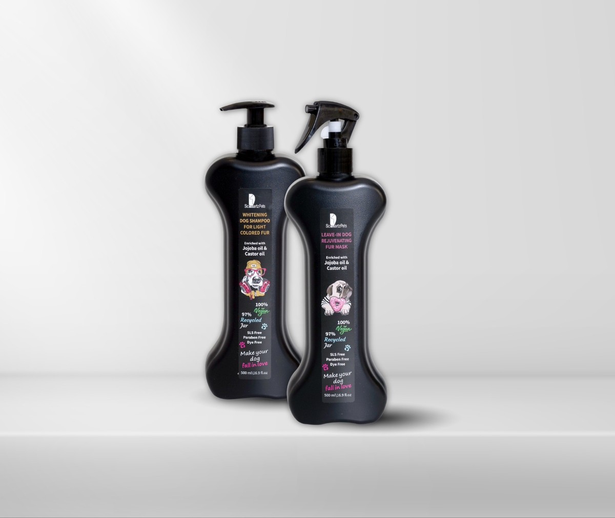 Grooming duo for a healthy and shiny dog ​​coat | Schwartz Pets