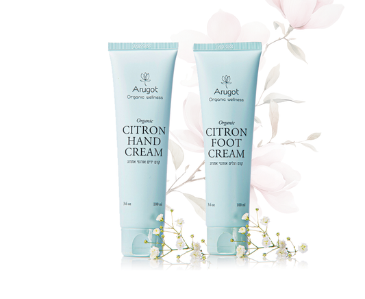 Etrog Touch of Bliss | Bio-Pflegeset für weiche Hände & Füße