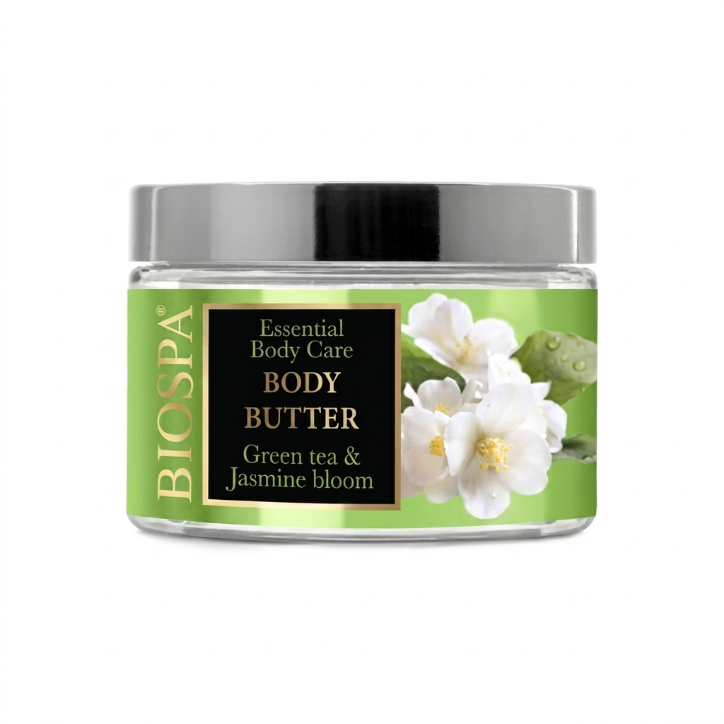 Bio Spa Körperbutter – Jasmin & Grüner Tee | 350 ml