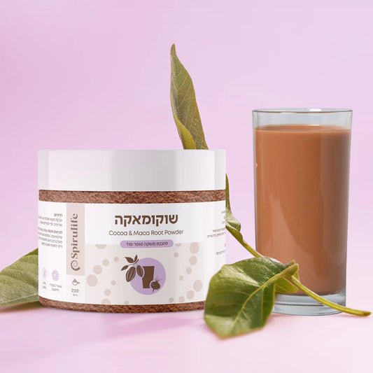Shukomaca Vital Drink | Natural Energy, Focus & Hormonal Balance without Caffeine