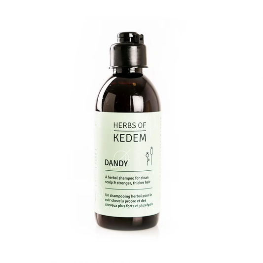 DANDY Bio-Kräutershampoo | Für eine gesunde Kopfhaut & volleres Haar