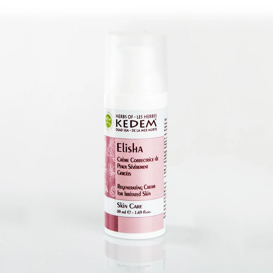 ELISHA Handcreme 50 ml | Regenerierende Kräuterpflege aus der Judäischen Wüste
