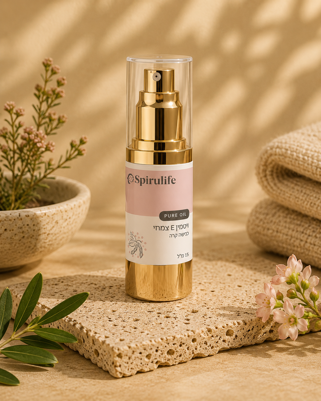 Natural vitamin E