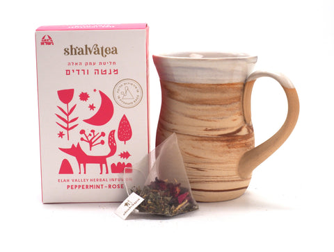 Elah Valley Infusion – Mint & Roses