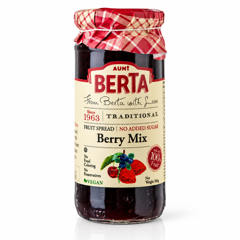 Aunt Berta - Fruit spread berry mix