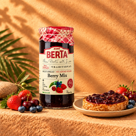 Aunt Berta - Fruit spread berry mix